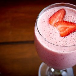 Easy Strawberry Smoothie