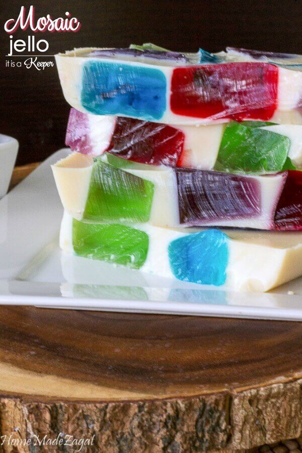 Easy Mosaic Jello