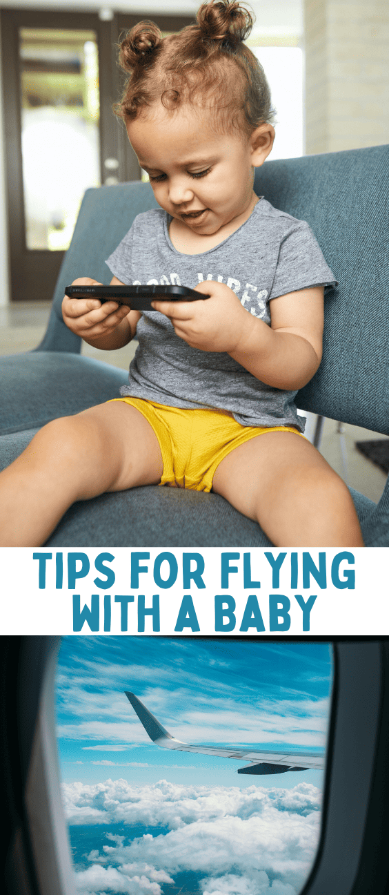 Tips for Flying with a Baby