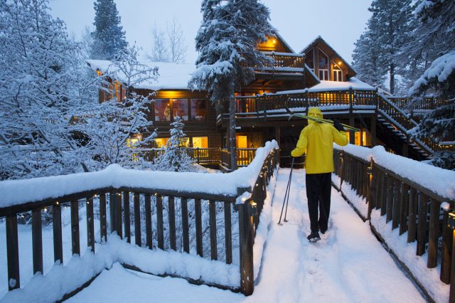 3 Montana Winter Lodges You Should Stay At