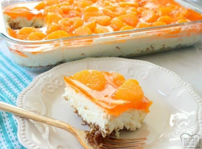 Tropical Jello Pretzel Salad