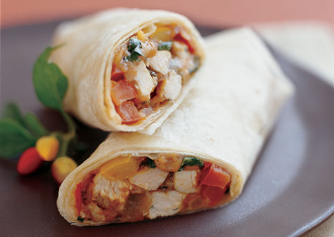 Turkey Burritos Leftover Turkey Recipe