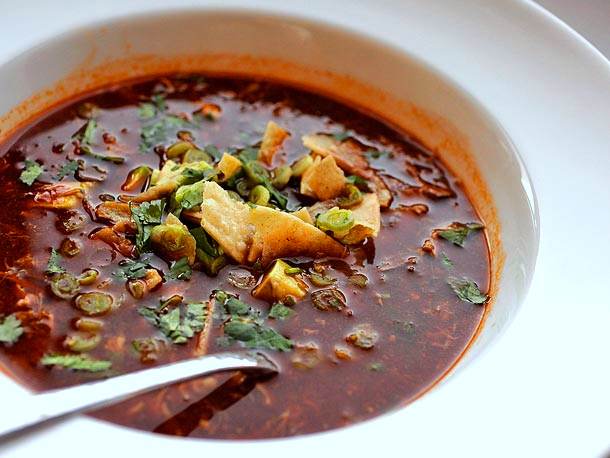 Turkey Tortilla Soup Leftover Turkey Recipe