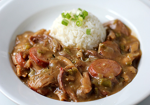 Turkey and Sausage Gumbo Leftover Turkey Recipe