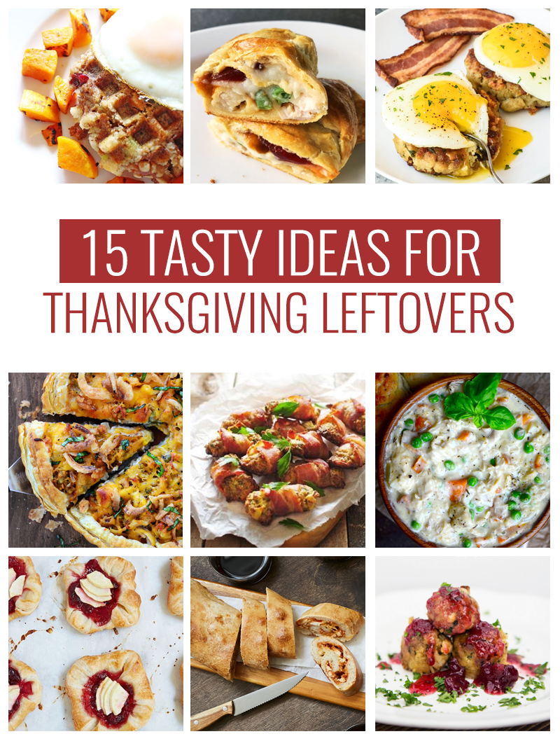 15 Tasty Ideas for Thanksgiving Leftovers