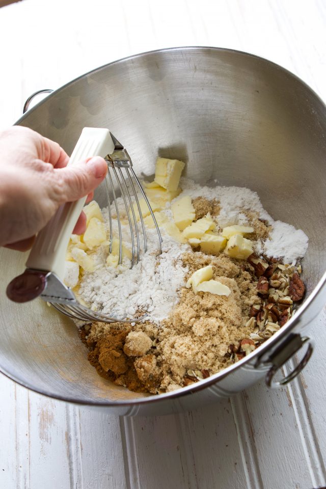 Easy Old-Fashioned Apple Crisp Recipe