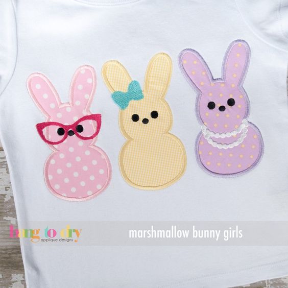 Marshmallow Bunny Girls Pattern