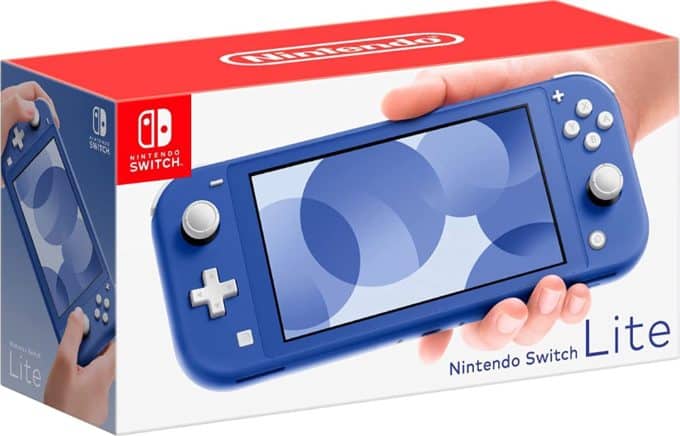 NINTENDO SWITCH LITE - BLUE