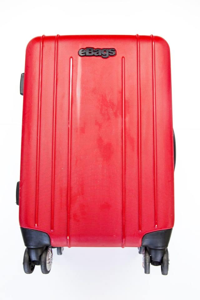 Four-Wheel Roller Bag