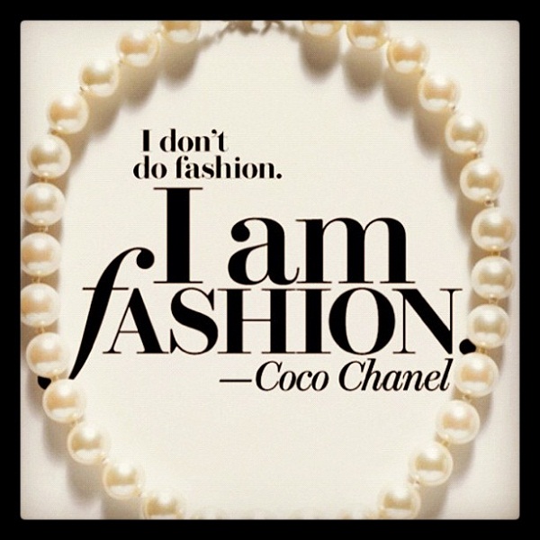 coco chanel quotes