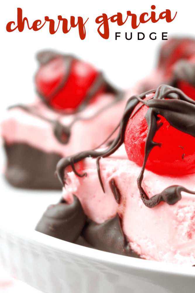 Cherry Garcia Fudge Dessert Recipe