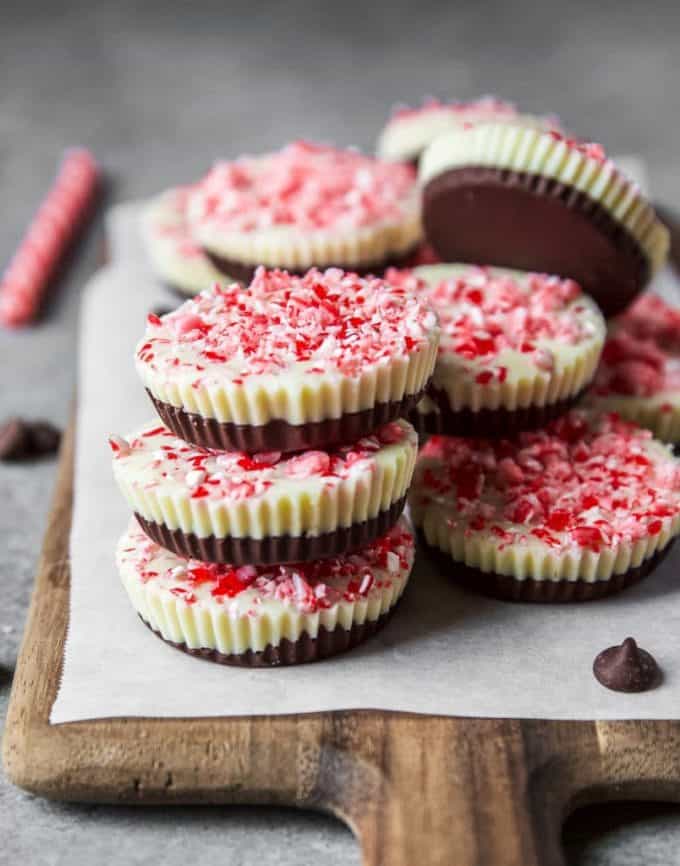 Chocolate Peppermint Cups