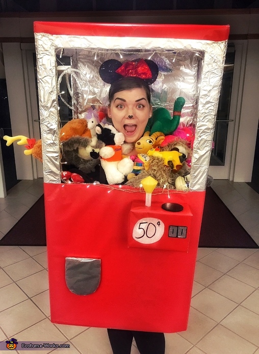 Claw Machine Costume