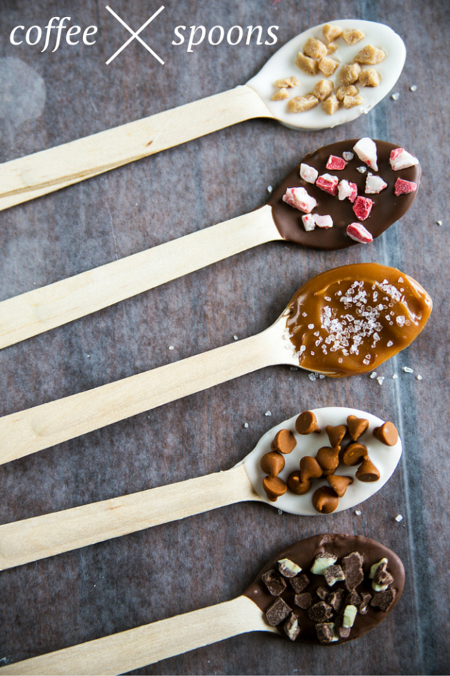 DIY Coffee Flavored Stirring Spoons