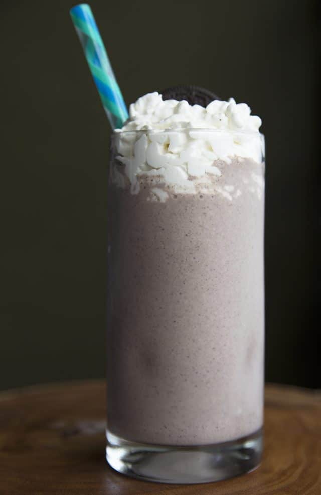 Oreo Cookies and Cream Ice Cream Milkshake Recipe