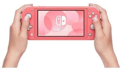 NINTENDO SWITCH LITE - CORAL