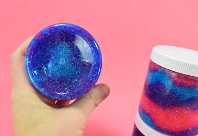 DIY Unicorn Sugar Beauty Scrub