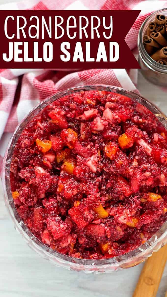 Cranberry Jello Salad