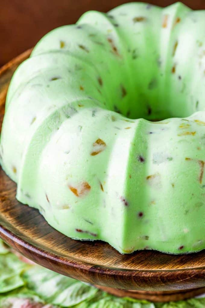 Creamy Lime Jello