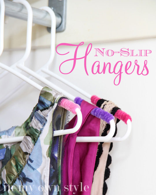 DIY Closet Organization and Wardrobe Organization