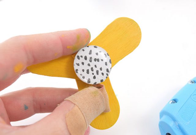 DIY Fidget Spinners without Skate Bearings