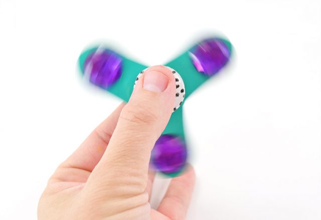 DIY Fidget Spinners without Skate Bearings