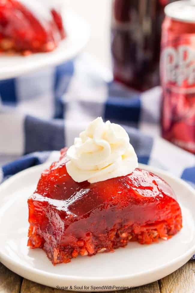 Dr Pepper Jello Salad