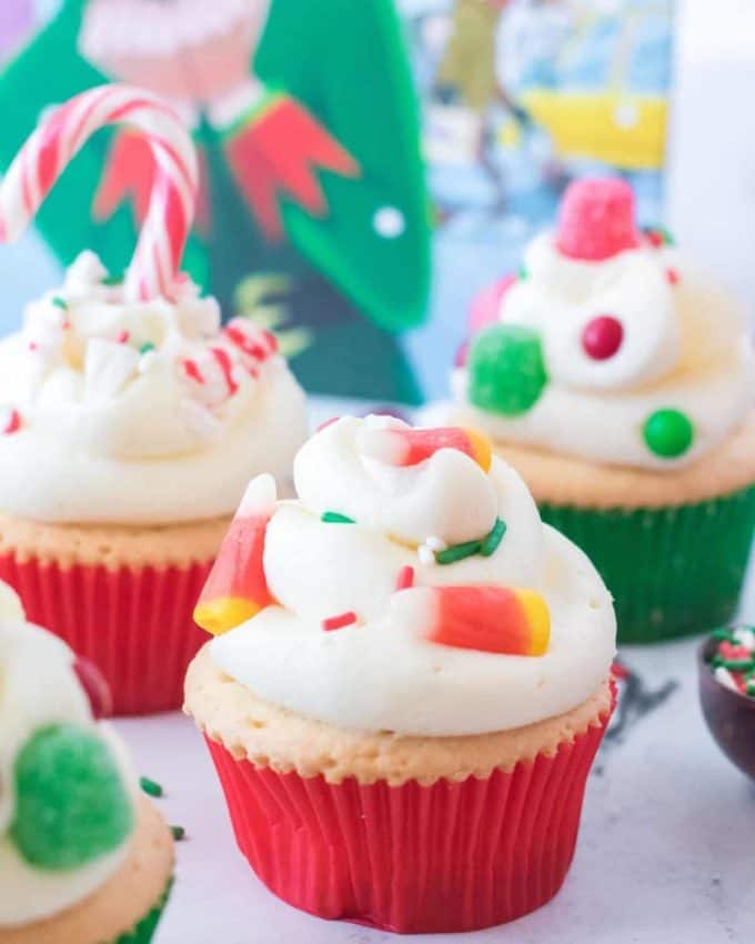 Buddy the Elf Cupcakes