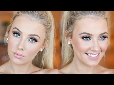 20 Inspired Prom Hair and Makeup Looks: Natural Prom Makeup Look