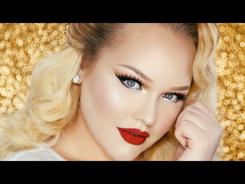 20 Inspired Prom Hair and Makeup Looks: Vintage Glam Prom Makeup Look Tutorial