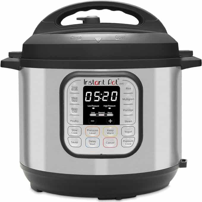 Instant Pot Duo 7-in-1 Electric Pressure Cooker, Slow Cooker