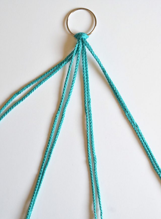 How to Make Macrame Succulent Hangers