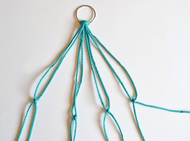 How to Make Macrame Succulent Hangers