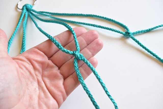 How to Make Macrame Succulent Hangers