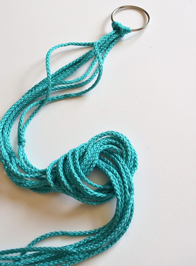 How to Make Macrame Succulent Hangers