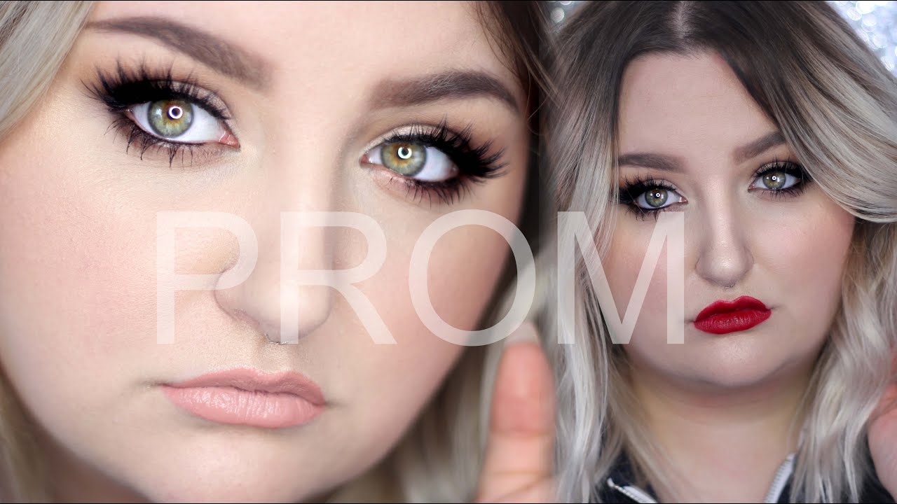 20 Inspired Prom Hair and Makeup Looks: In-Depth Natural Prom Makeup Look