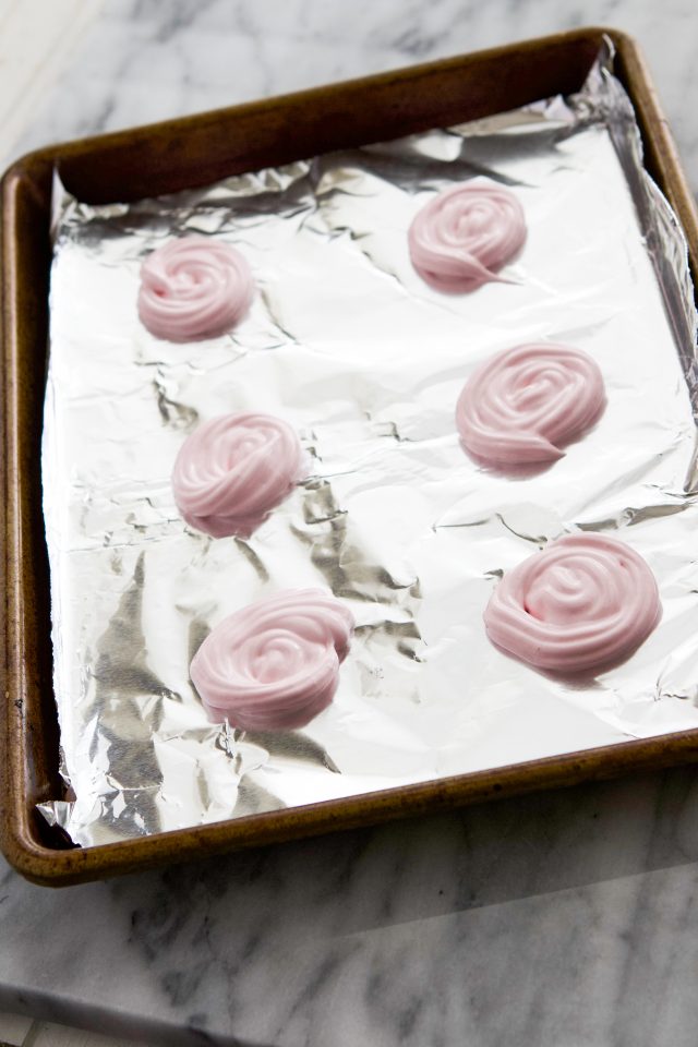 Cherry Almond Meringue Recipe