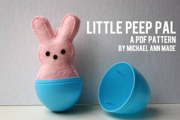 Little Peep Pal DIY Keychain