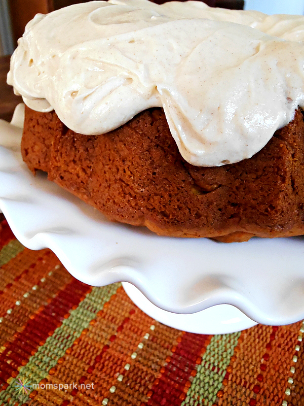 Pumpkin Butterscotch Bundt Cake