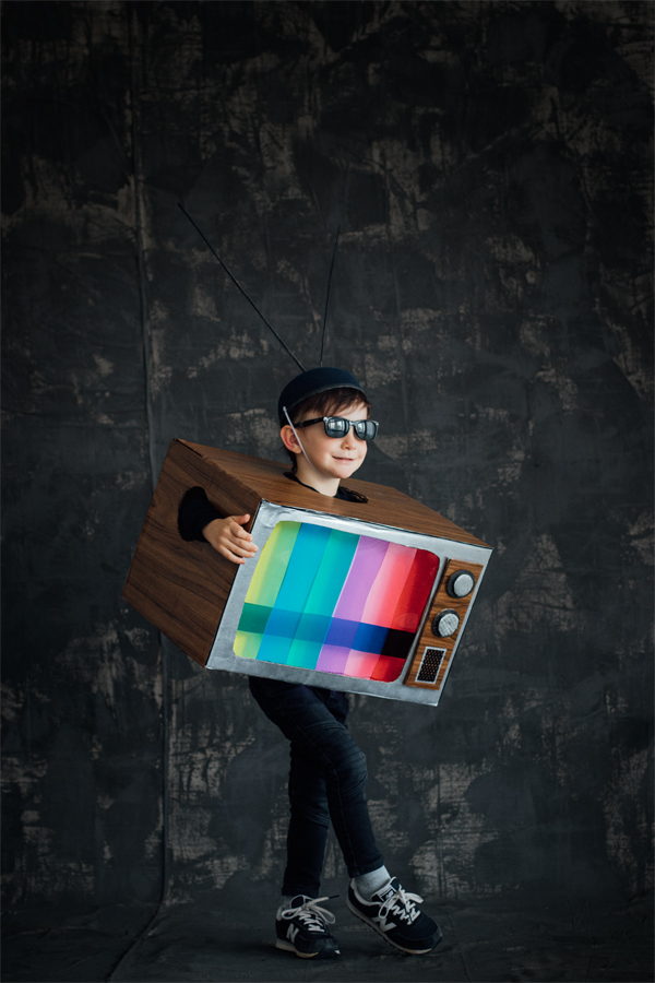 Retro Television Costume