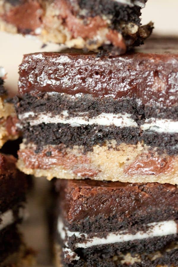 Slutty Brownies