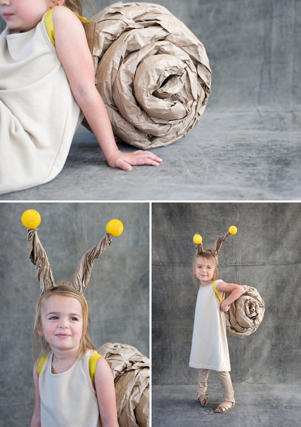 Kid's Snail Costume