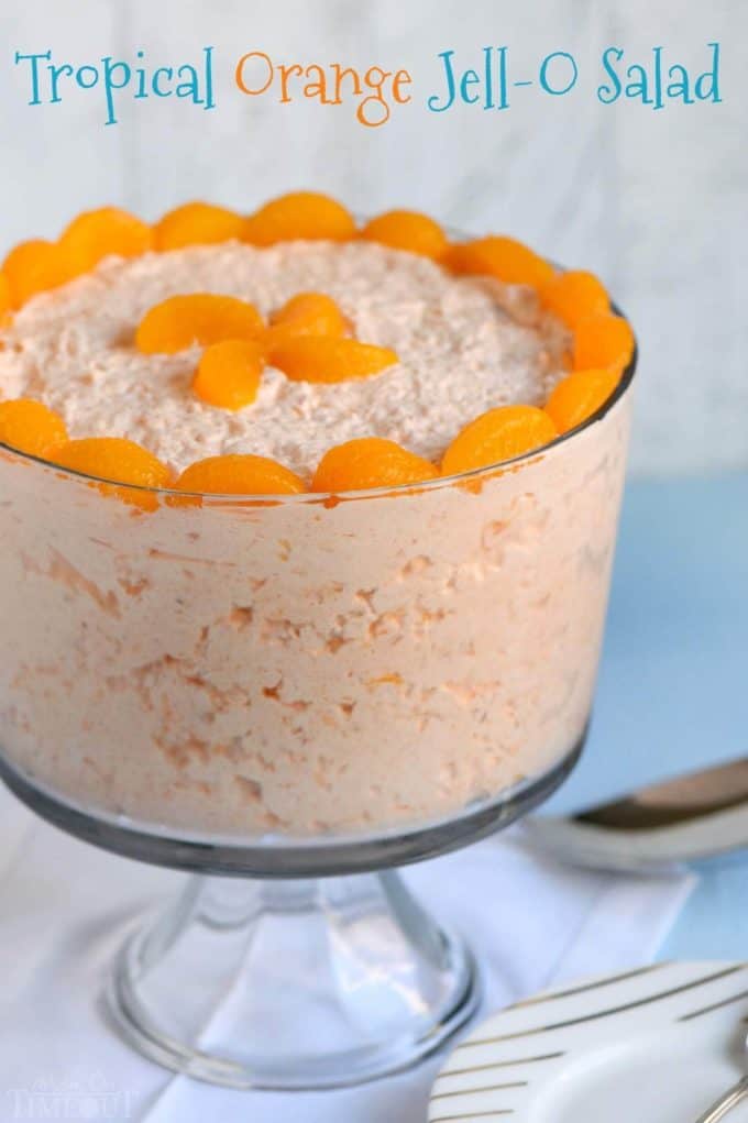 Tropical Orange Jello Salad