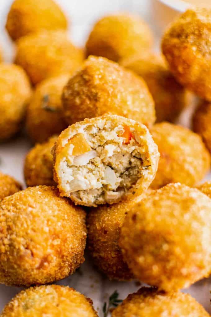 Turkey Croquettes