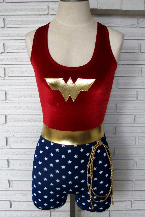 Wonder Woman Halloween Costume