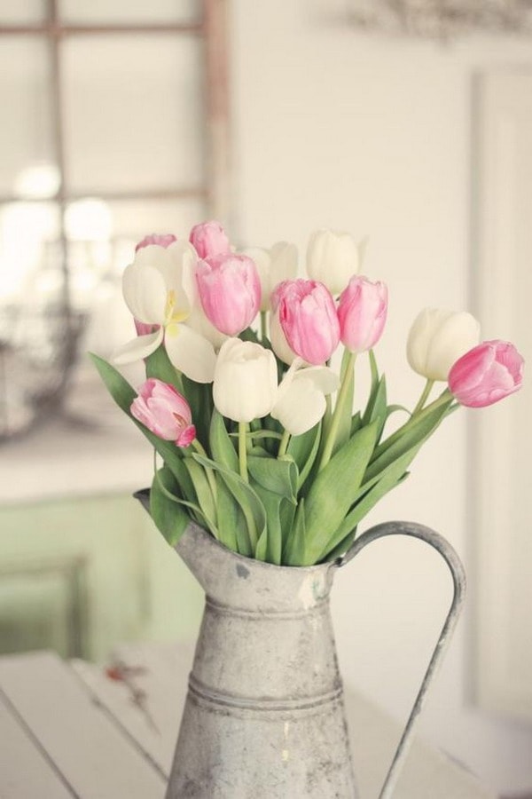 21 Fresh Cut Spring Flower Arrangments and Bouquets - A Trendy Blog for Moms - Mom Blogger