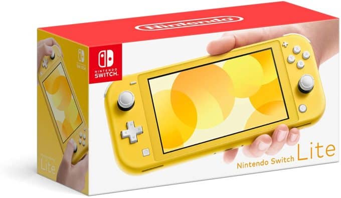 NINTENDO SWITCH LITE - YELLOW